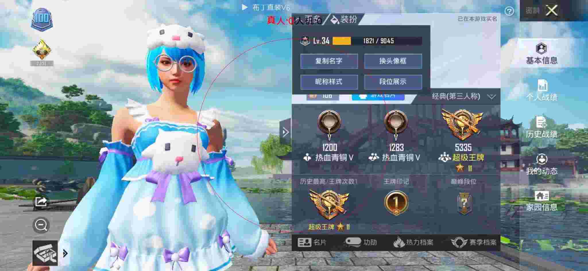 和平精英布丁直装透视 - 和平精英百合绘制辅助辅助预览图
